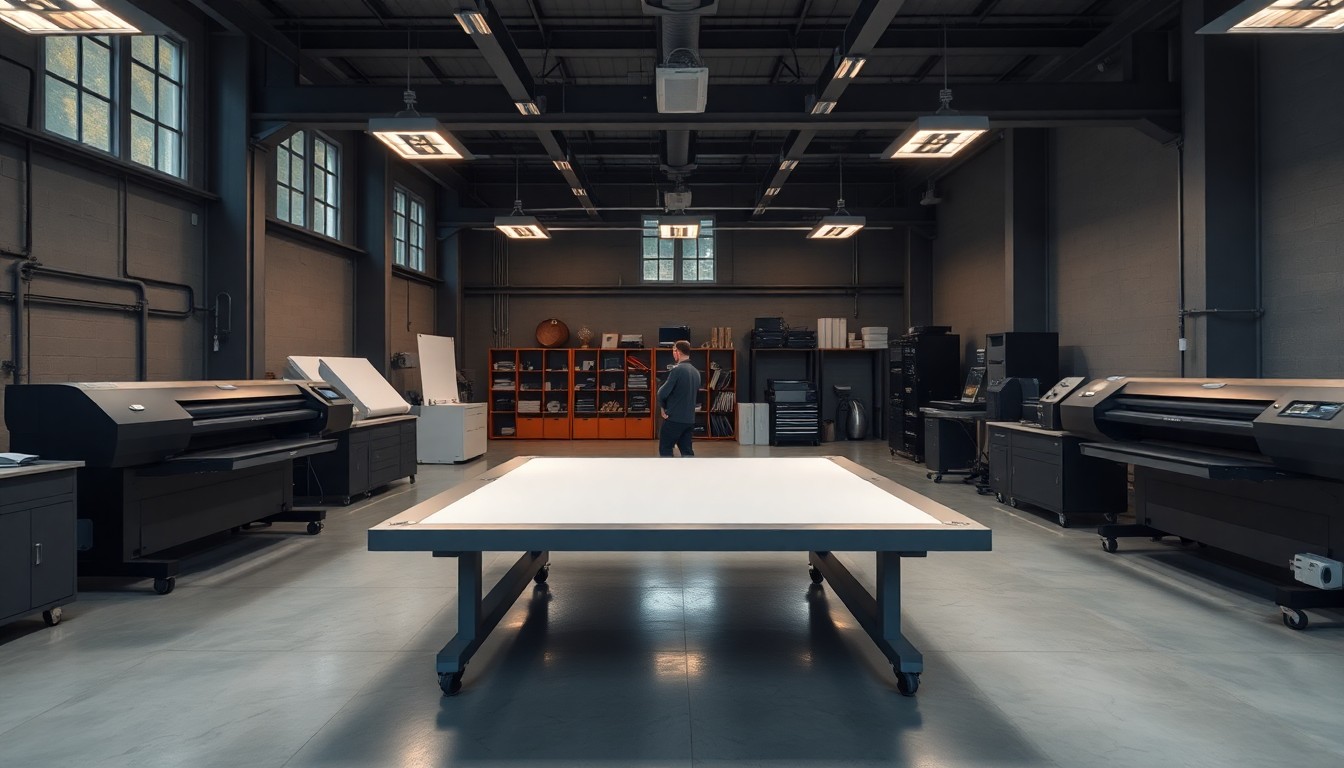 Banpru Printing Workshop