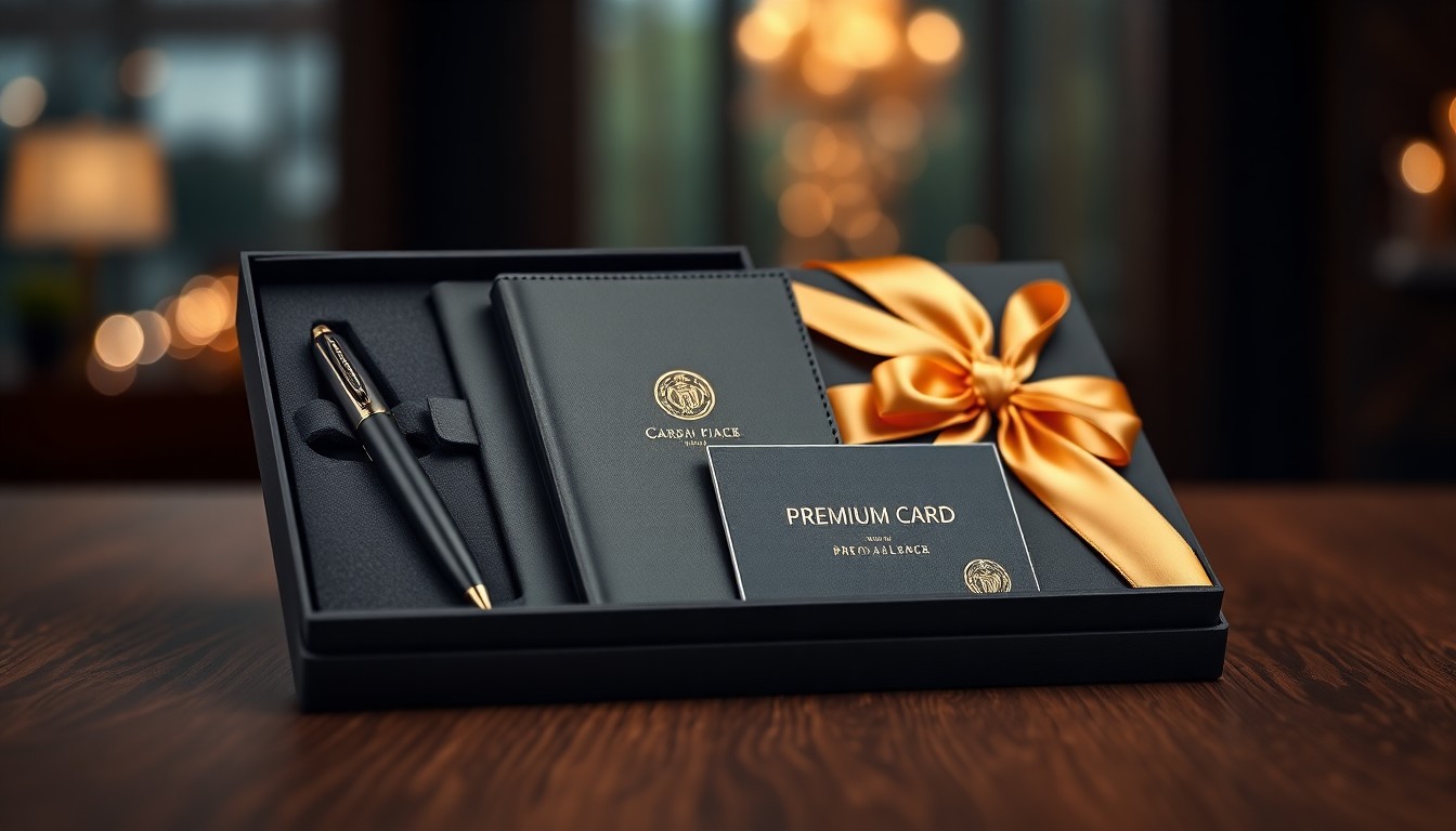 Luxury Corporate Gift Sets — Banpru Printing