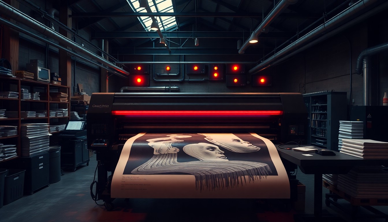 Professional Printing Workshop — Banpru Printing