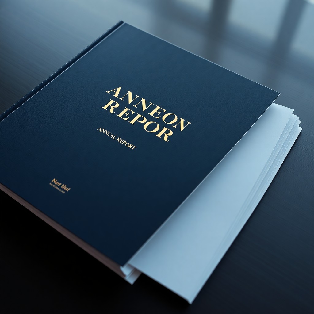 Annual Report Cover