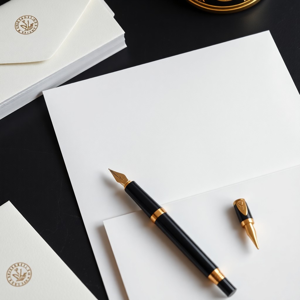 Letterhead & Envelope