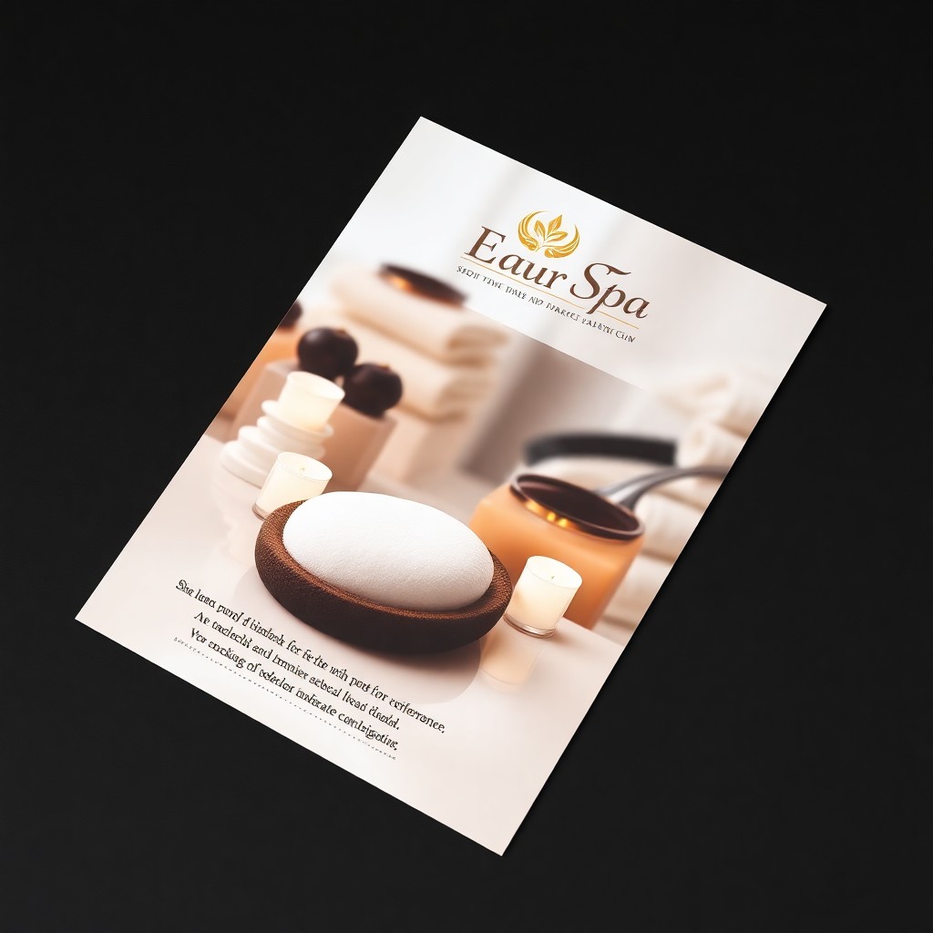 Luxury Spa Flyer