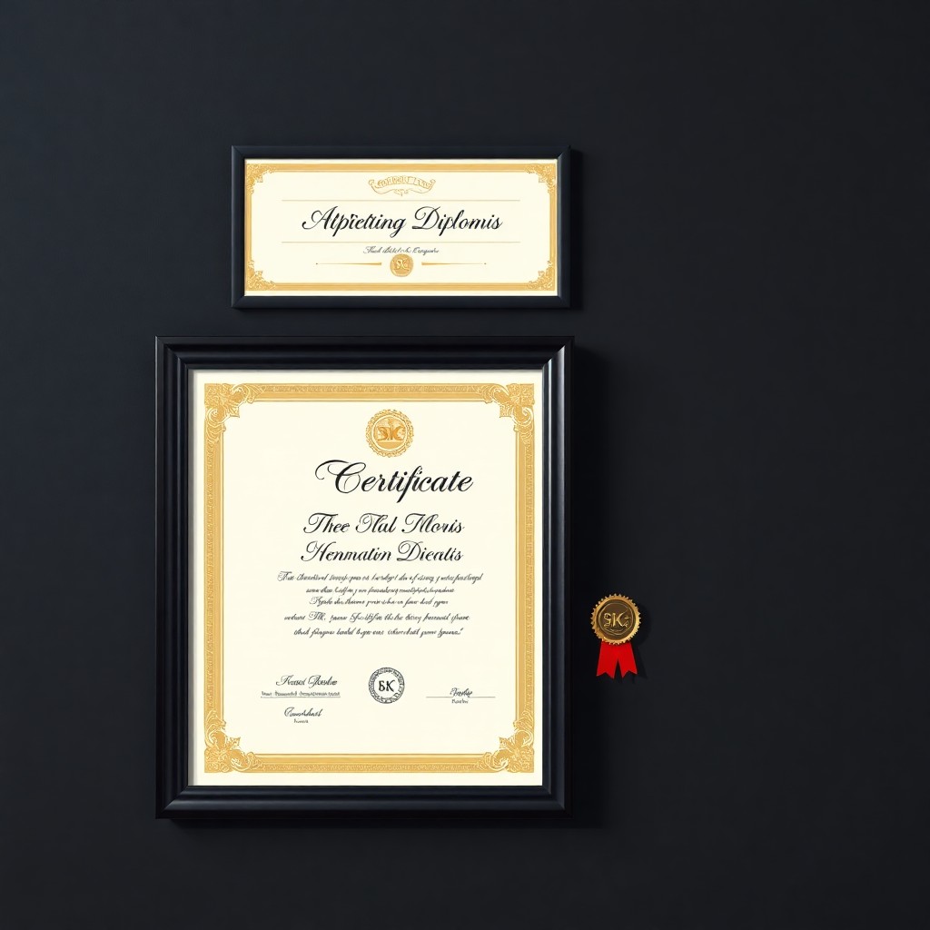 Certificate & Diploma
