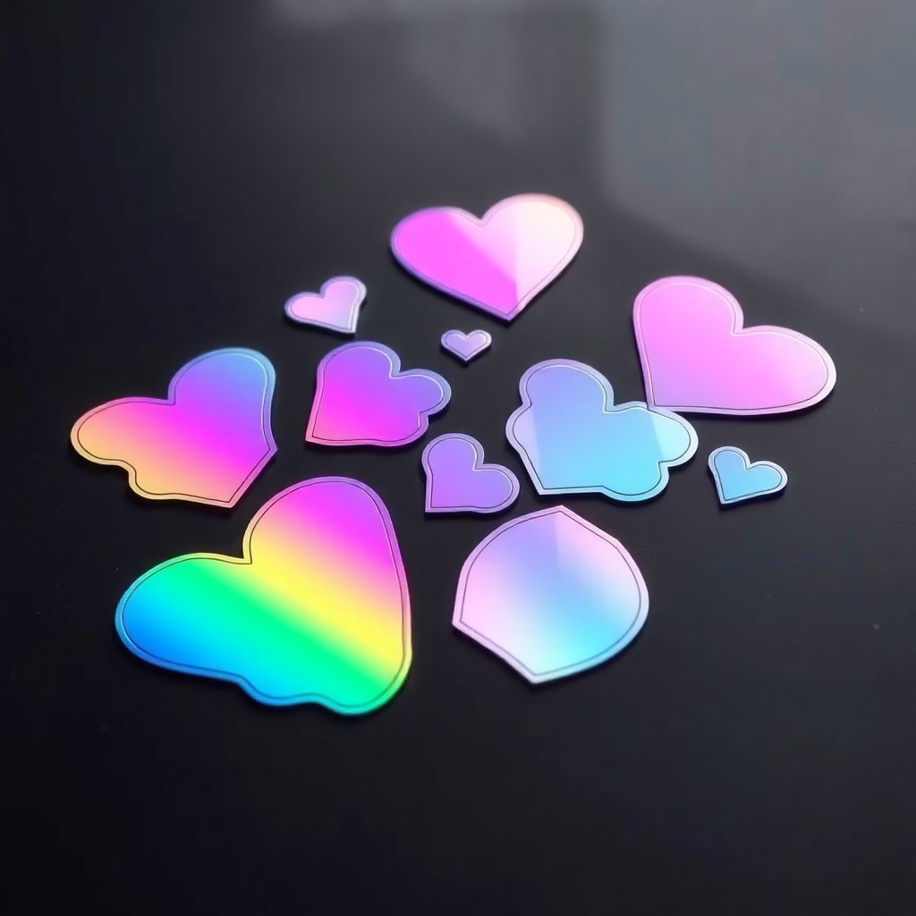 สติกเกอร์ Holographic