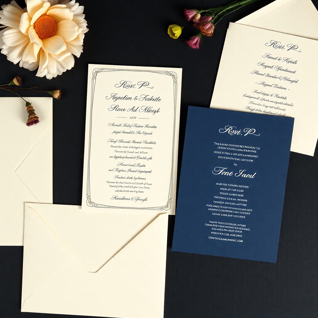 Wedding Invitation Suite