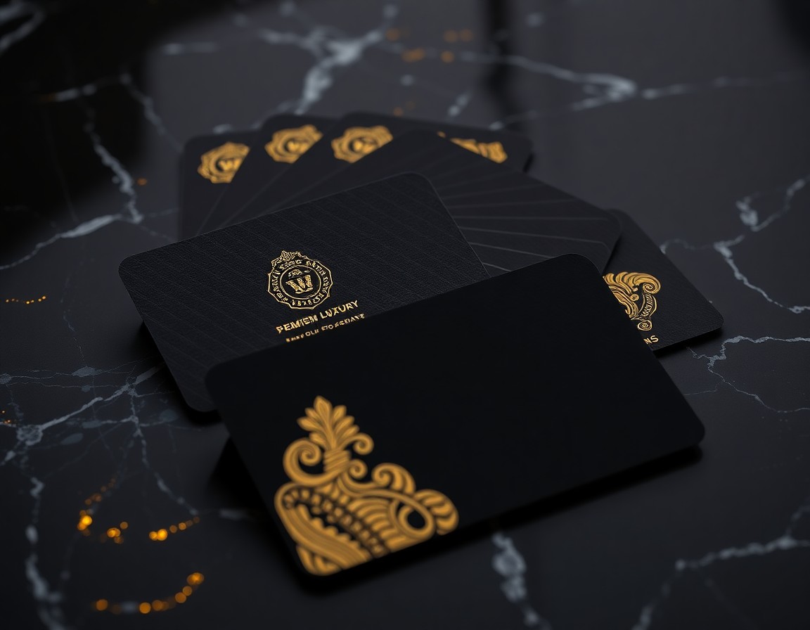 นามบัตรพรีเมียม