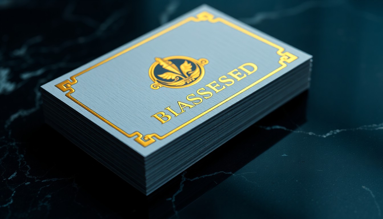 นามบัตร / การ์ด